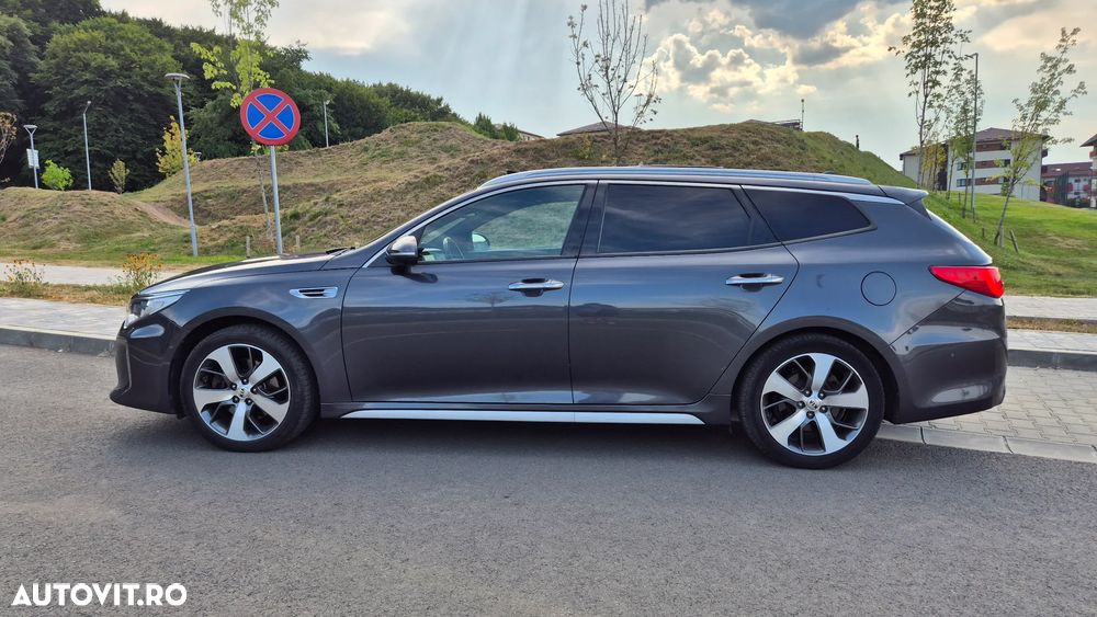 Kia Optima Sportswagon 1.7 CRDI DCT GT Line - 13