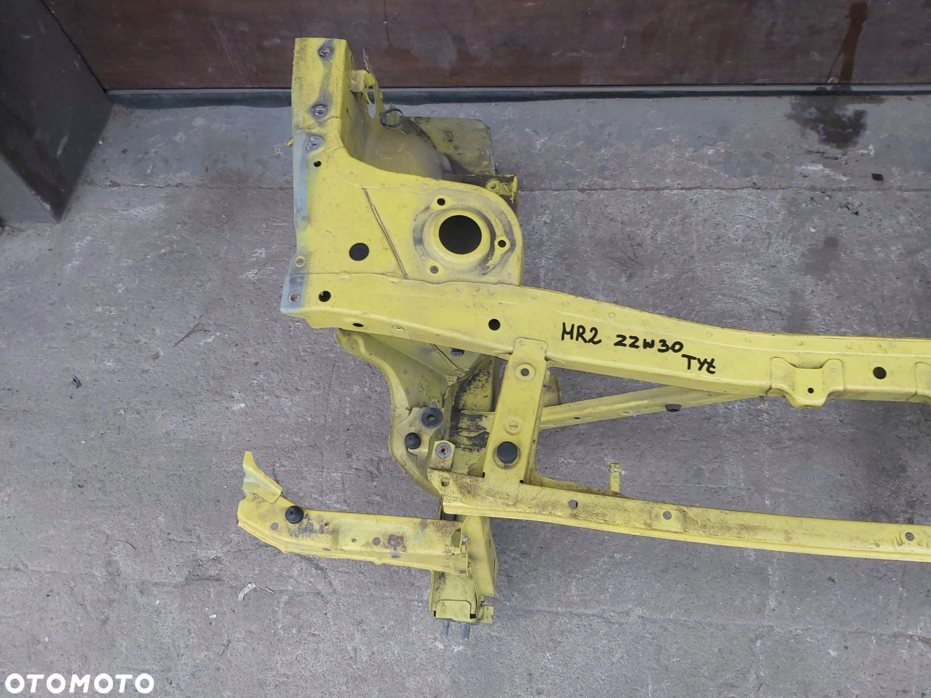Toyota MR2 zzw30 1,8 vvti pas tylny ćwiartka wzmocnienie tył - 2