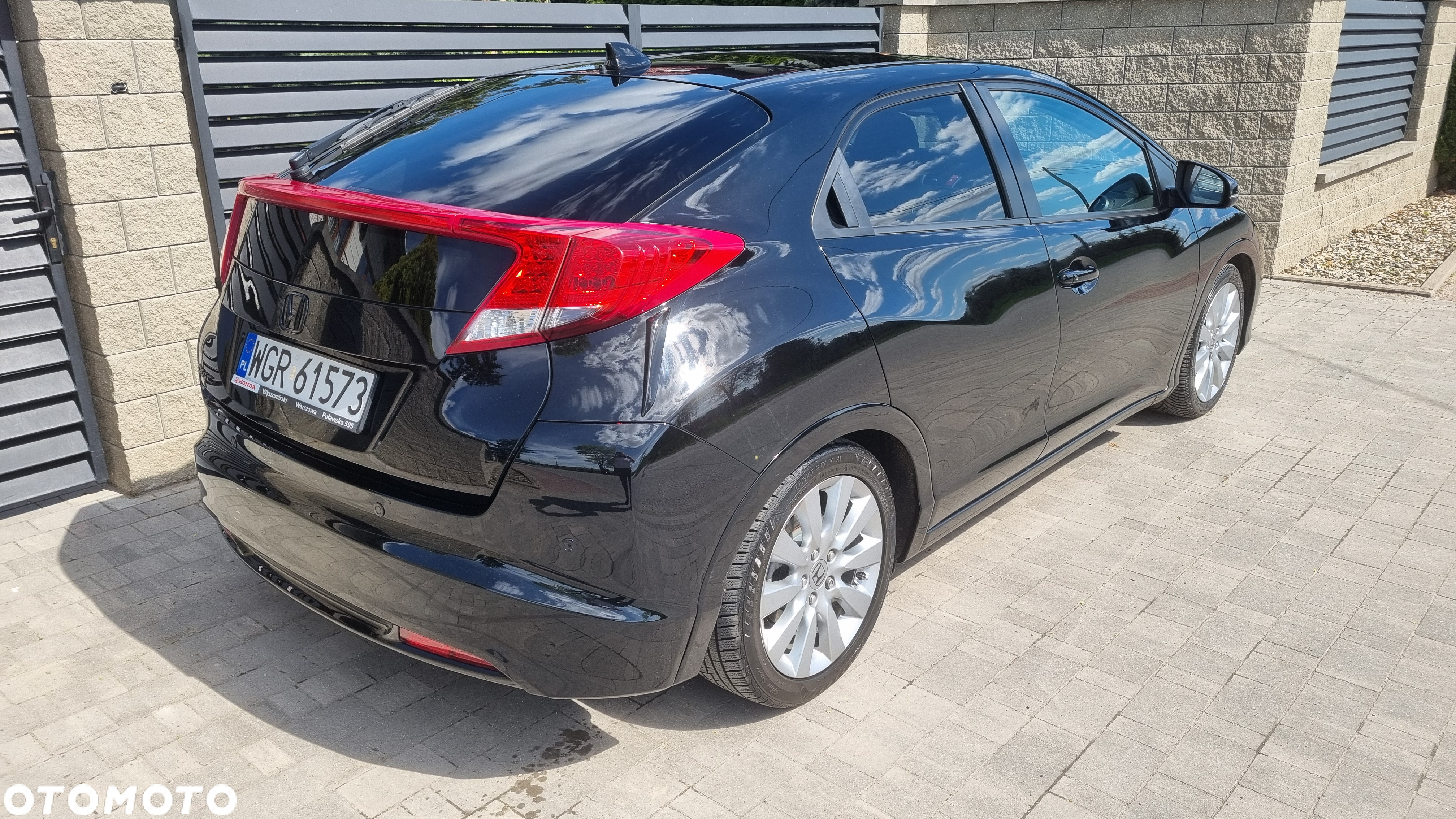 Honda Civic 1.8 Executive Navi ACC/CMBS - 3