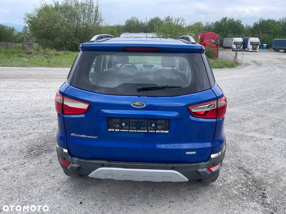 Ford EcoSport 1.0 EcoBoost TITANIUM - 5