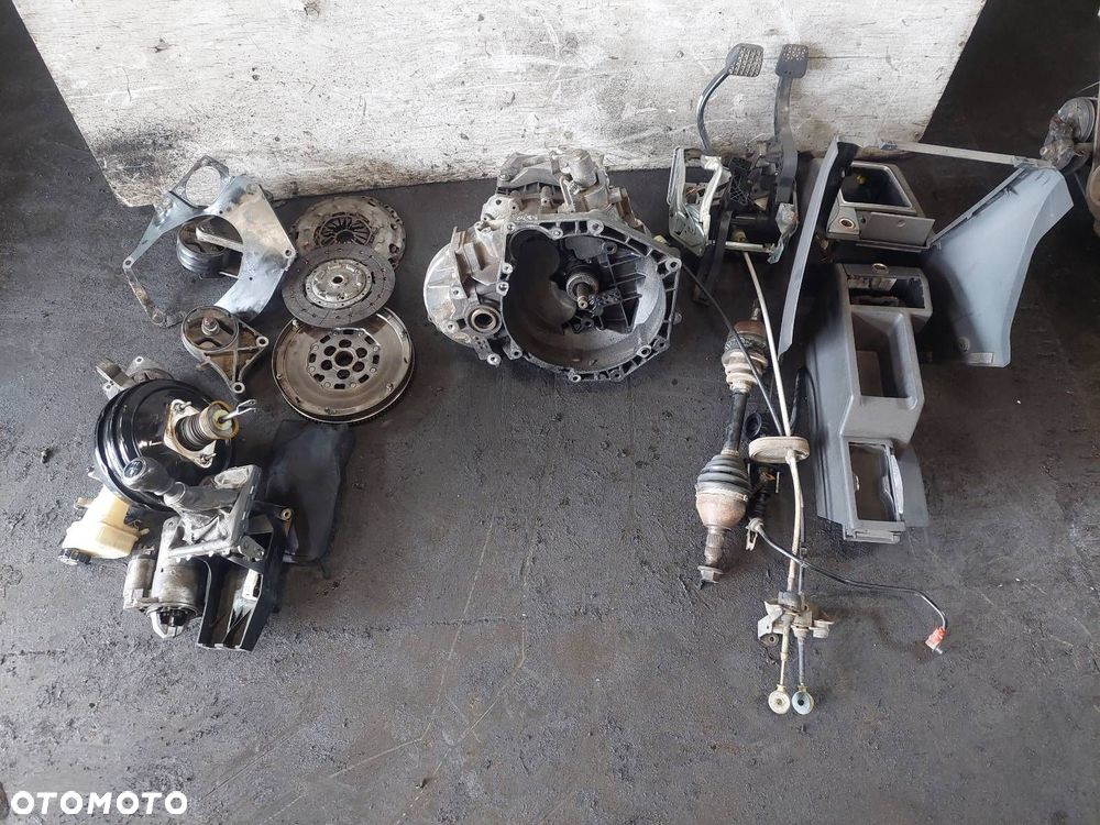 PRZEKŁADKA NA MANUAL SKRZYNIA 6-BIEGÓW OPEL VECTRA C LIFT M32 - 1