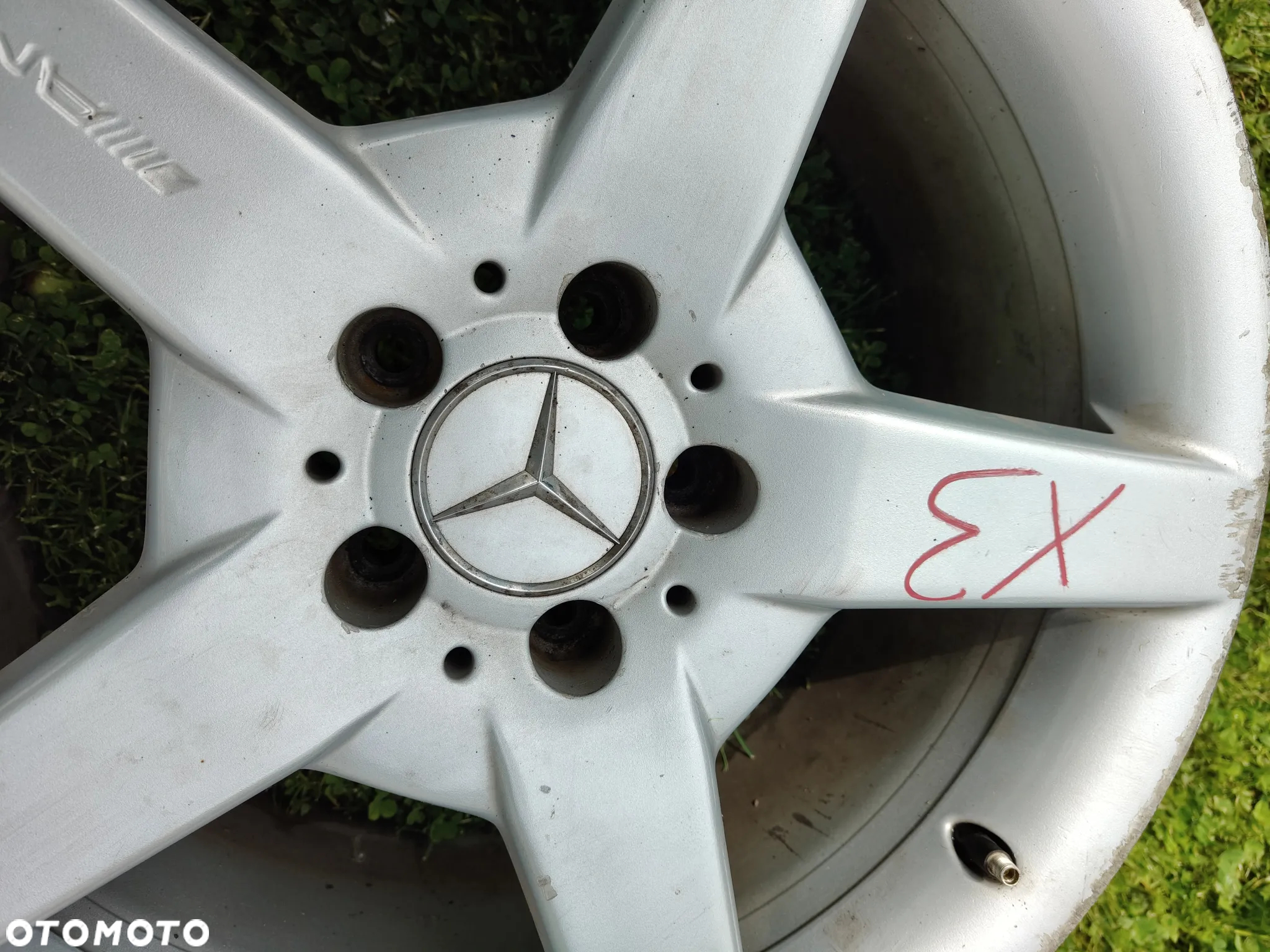 MERCEDES W209 CLK SLK 171 FelgA aluminiowa AMG Oryginał 18 8.5J - 6