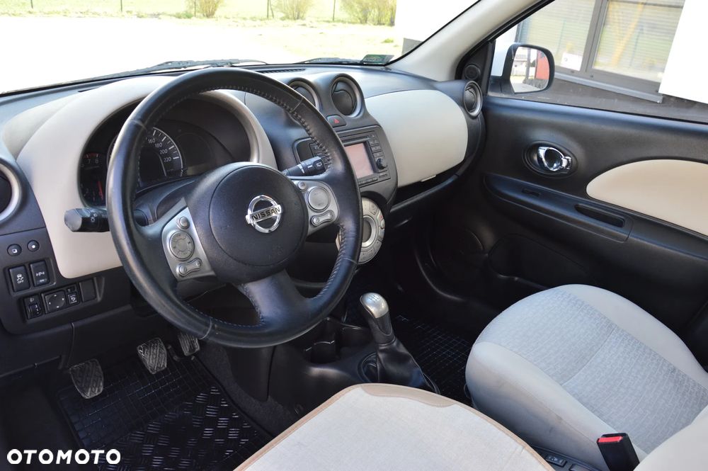 Nissan Micra 1.2 Tekna - 22