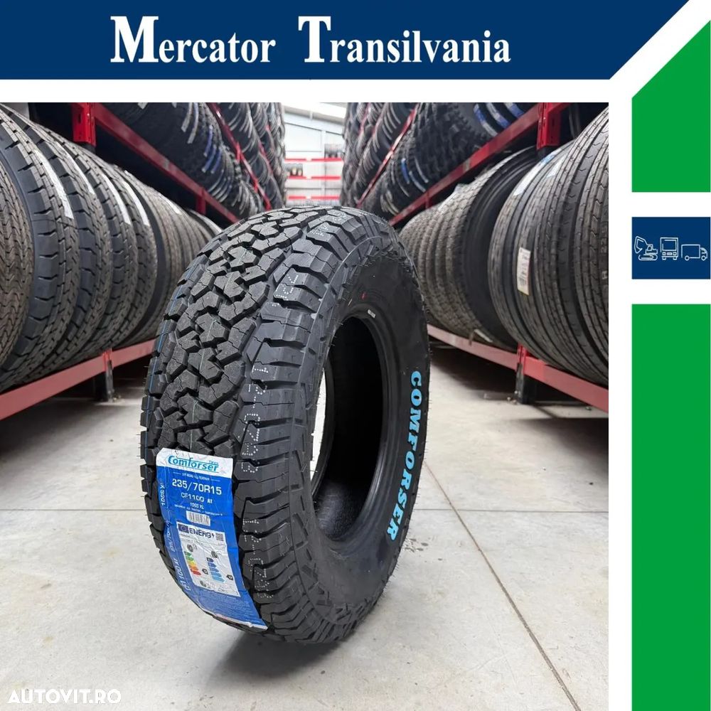 Anvelopa NOUA 235/70R15 Comforser CF1100 (Model BFGoodrich), M+S*, A/T All Road, 106S XL - 1