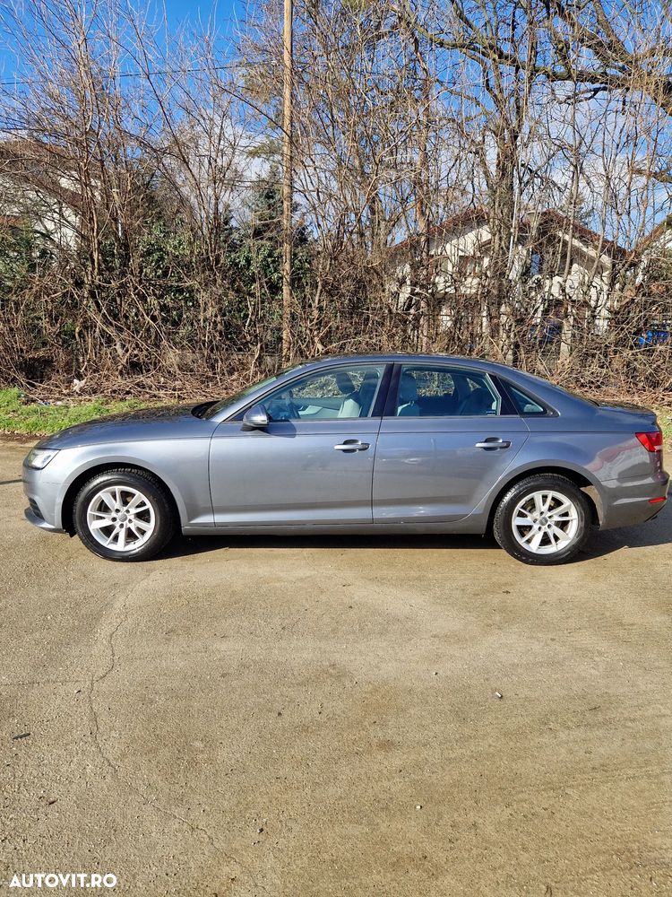 Audi A4 2.0 TDI Multitronic - 2