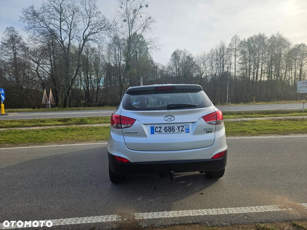 Hyundai ix35 1.6 2WD blue Comfort - 17