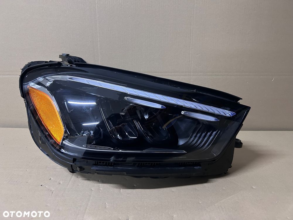 LAMPA PRAWA MERCEDES GLE 167 W167 A167 LIFT LCI FULL LED PERFORMANCE USA PRZÓD PRZEDNIA - 1