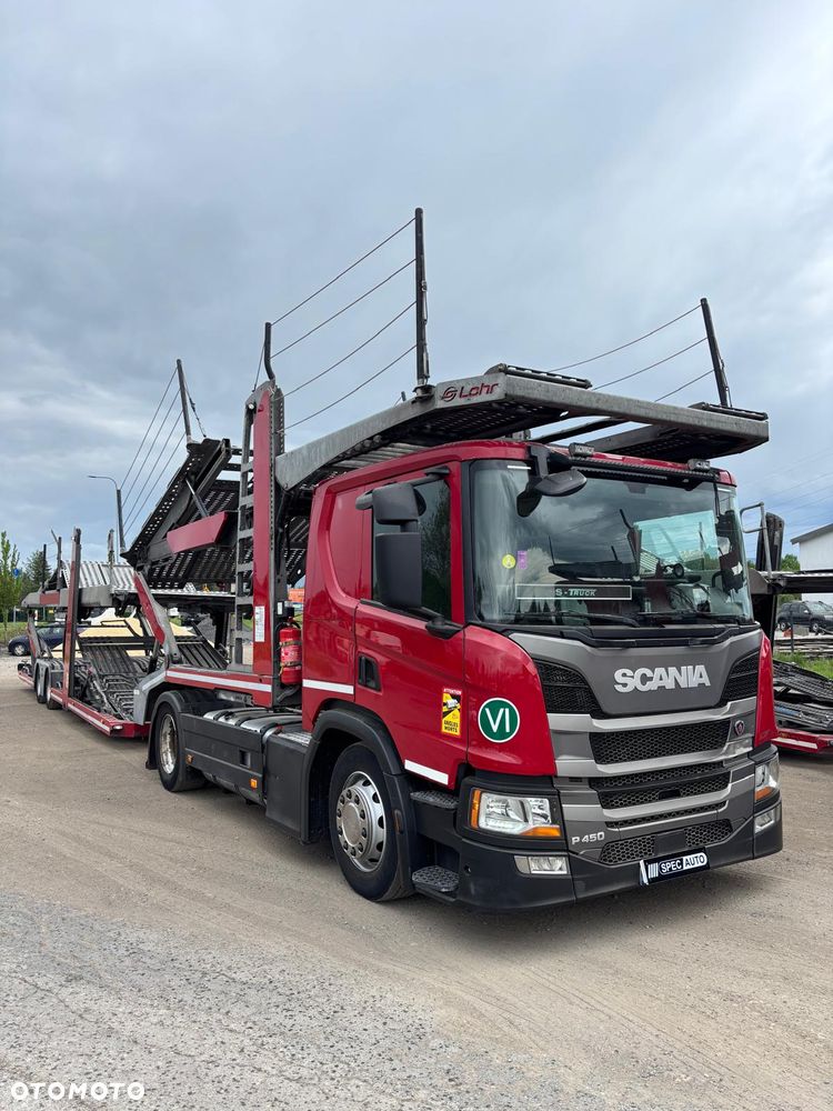 Scania P450 - 2