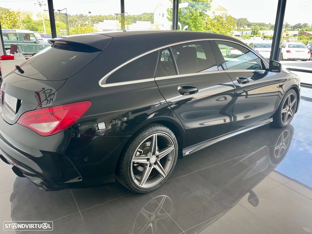Mercedes-Benz CLA 220 CDi AMG Line Aut. - 4