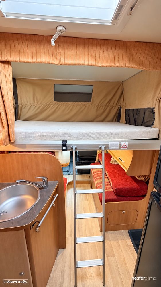 Challenger Genesis Genises 36 - 2 camas - cama francesa + basculante  | 46.000km - Oferta scooter eléctrica Neovolt - 3