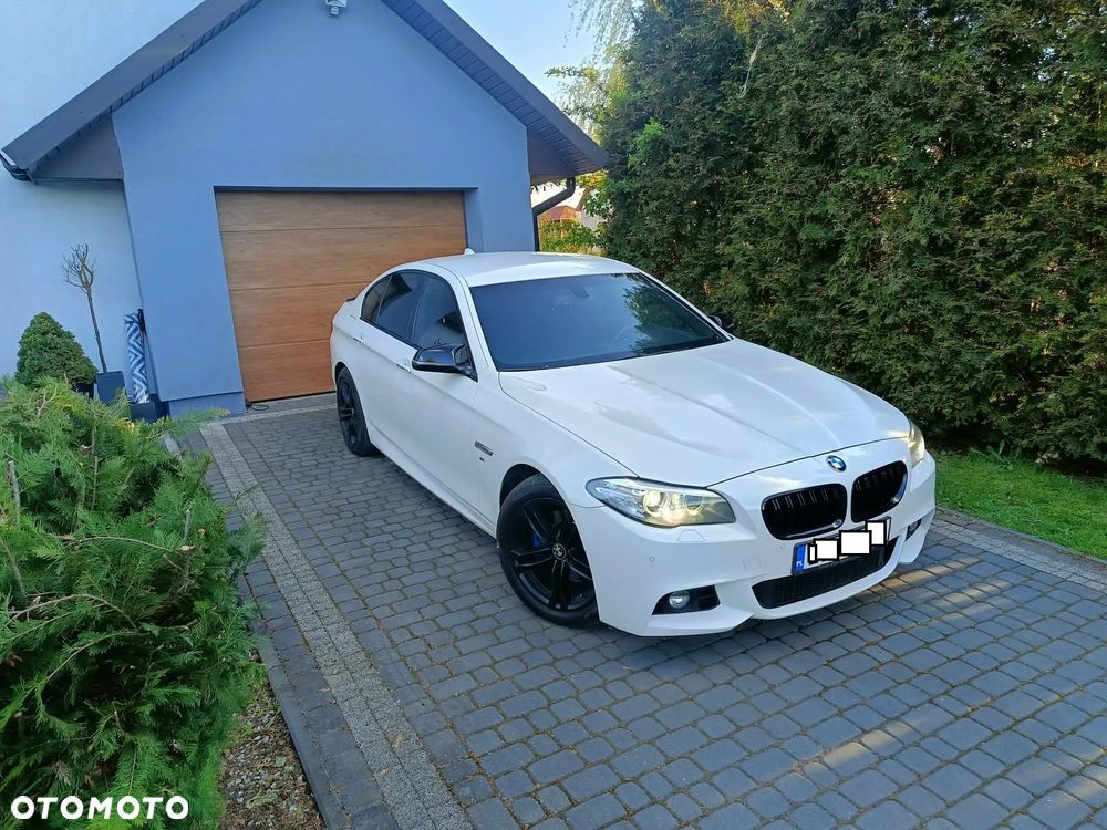 BMW Seria 5 520d xDrive M Sport sport - 10