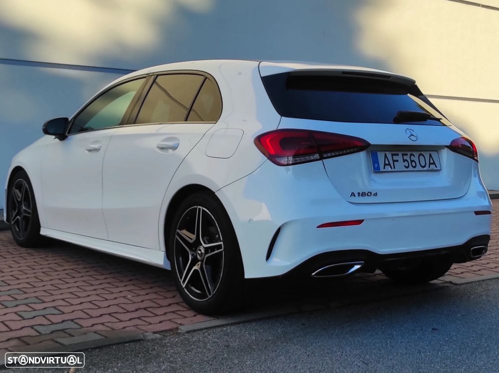 Mercedes-Benz A 180 d AMG Line Aut. - 11