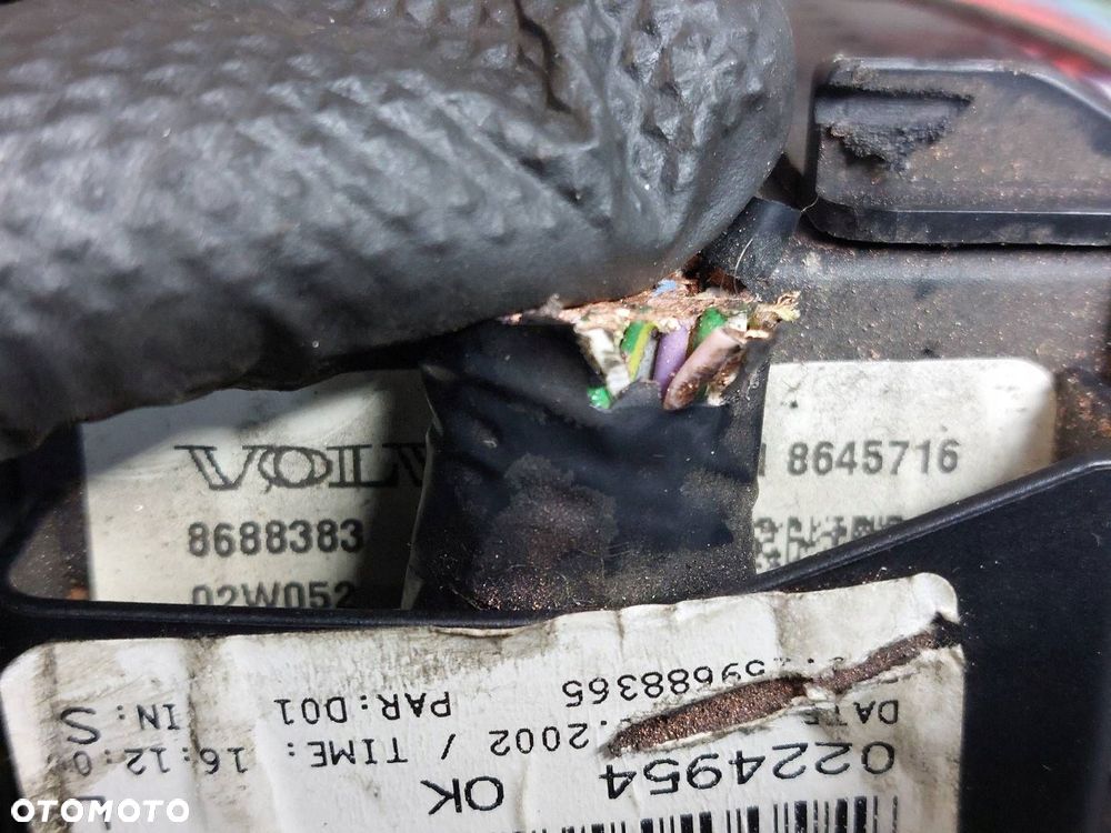 ZESTAW STARTOWY VOLVO V70 II 2.4 D 08677708A 0281010319 P09480761 - 5