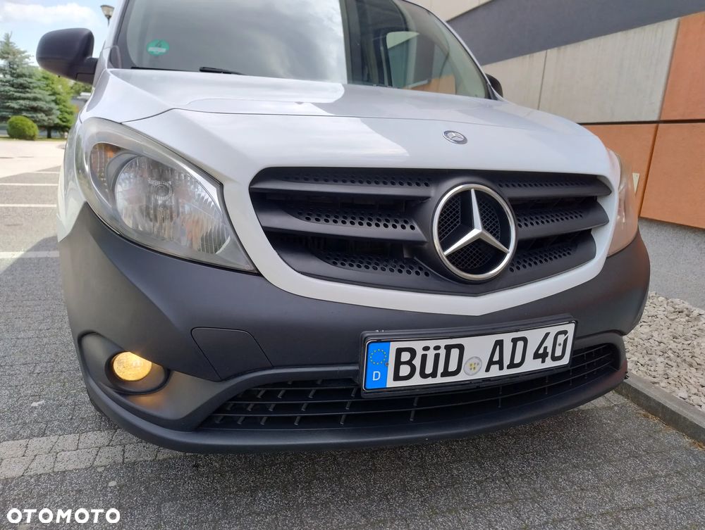 Mercedes-Benz CITAN 111 CDI (110KM) 6-BIEGÓW (L1H1) STAN IDEALNY KLIMA 100% BEZWYPADKOWY 100% SERWIS KM NIE MA RDZY ! ! ! - 28