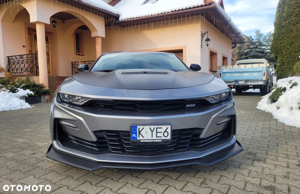 Chevrolet Camaro - 8