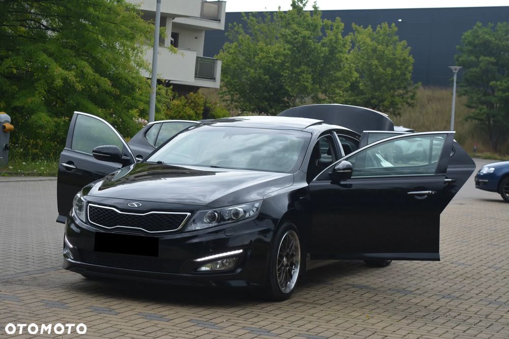 Kia Optima 1.7 CRDI Automatik Spirit - 28