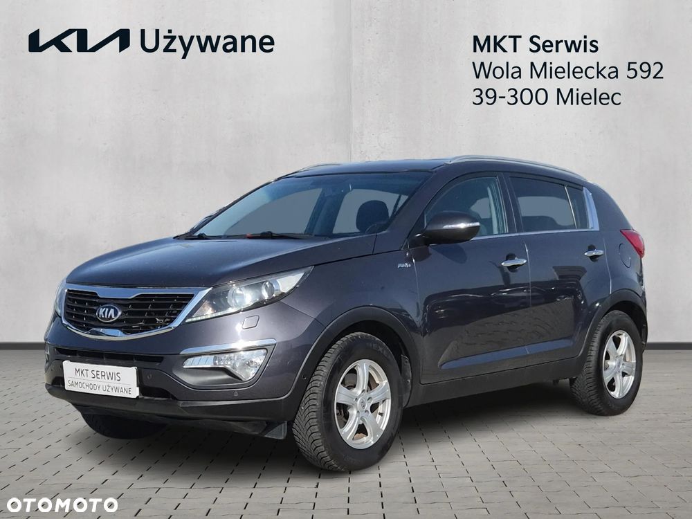 Kia Sportage 2.0 CRDI 4WD Automatik Vision