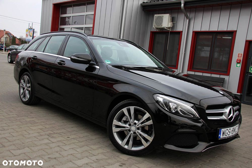 Mercedes-Benz Klasa C 200 d 9G-TRONIC Avantgarde - 12