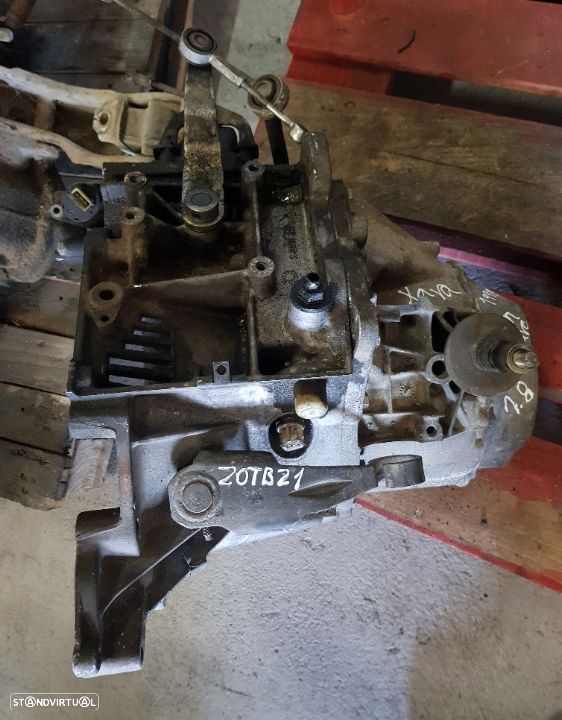 Caixa de Velocidades Citroen Xsara 1.8D/Citroen ZX 1.9D Ref: 20TB21 - 1