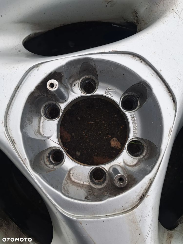 Felgi Aluminiowe Toyota Land Cruiser 8Jx16H2 ET-2 OZ Montana - 8