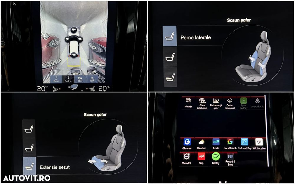 Volvo XC 90 D5 AWD Geartronic Inscription - 24