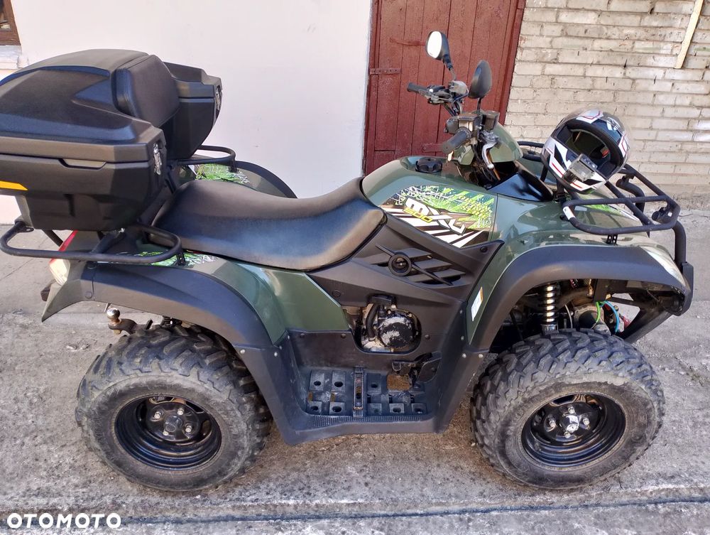 Kymco MXU - 1