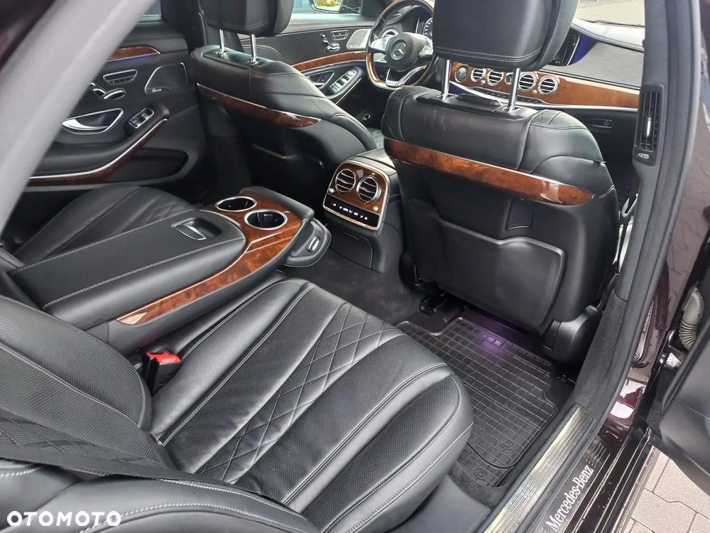 Mercedes-Benz Klasa S 350 (BlueTEC) d L 7G-TRONIC - 18