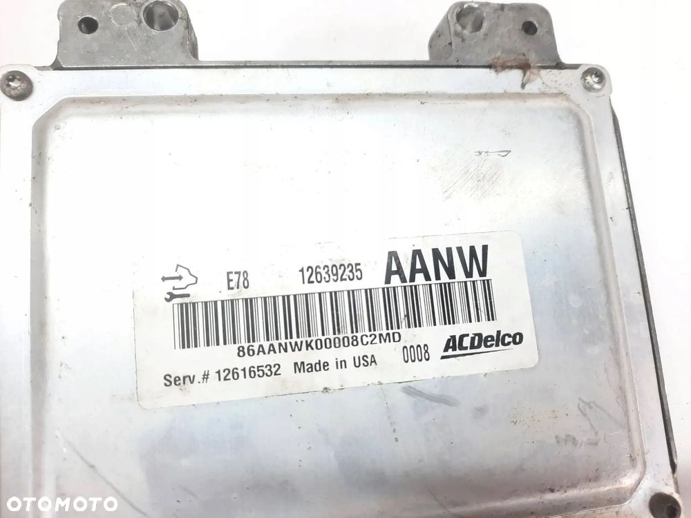 OPEL ASTRA IV J 1.4 T KOMPUTER STEROWNIK SILNIKA 12616532 12639235 - 3