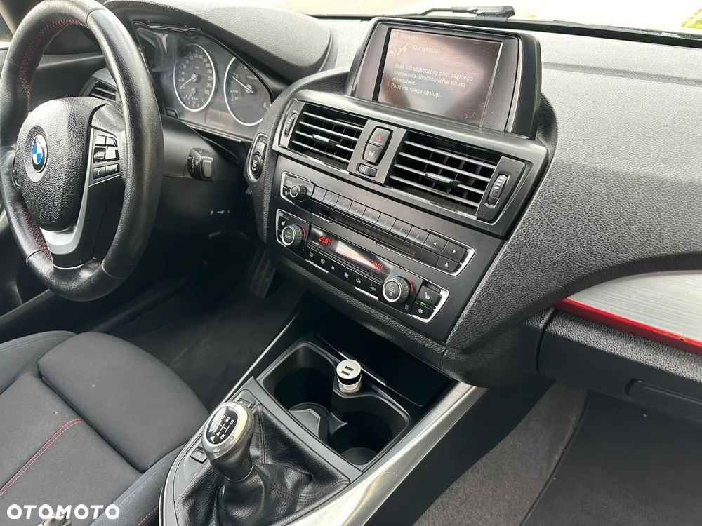 BMW Seria 1 116d DPF - 20