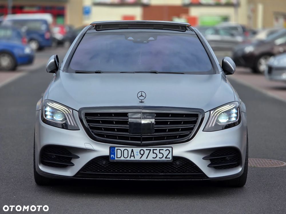 Mercedes-Benz Klasa S 450 4-Matic 9G-TRONIC - 7