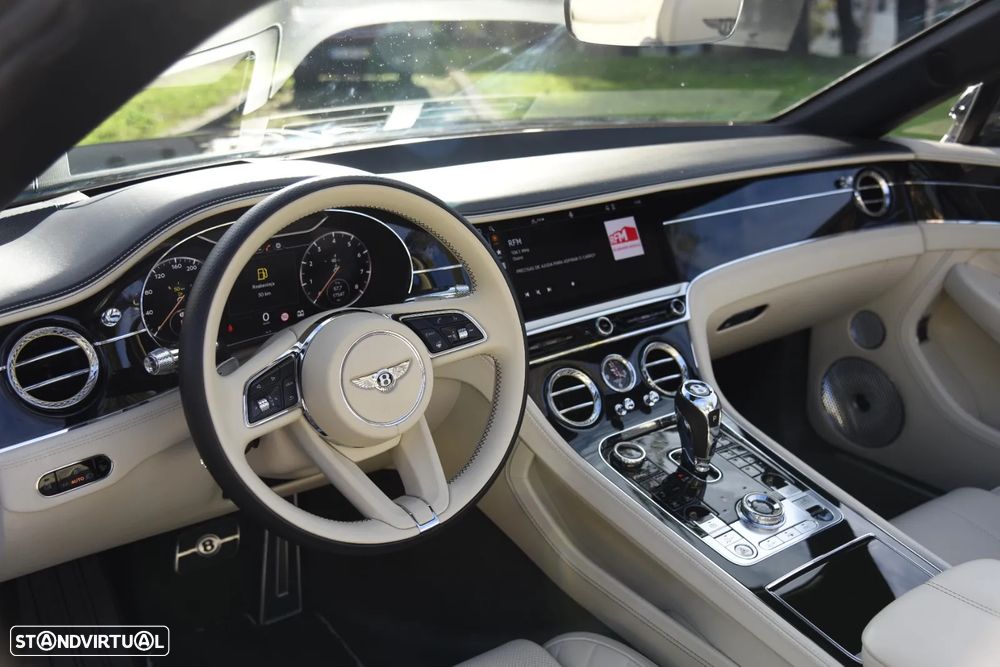Bentley Continental Cabrio GT V8 - 27