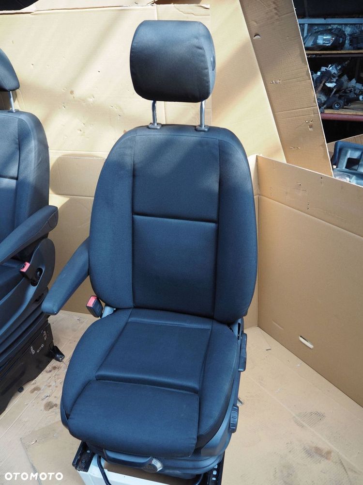 fotele pneumatyczne pompowane mercedes sprinter 907 910 komplet - 8