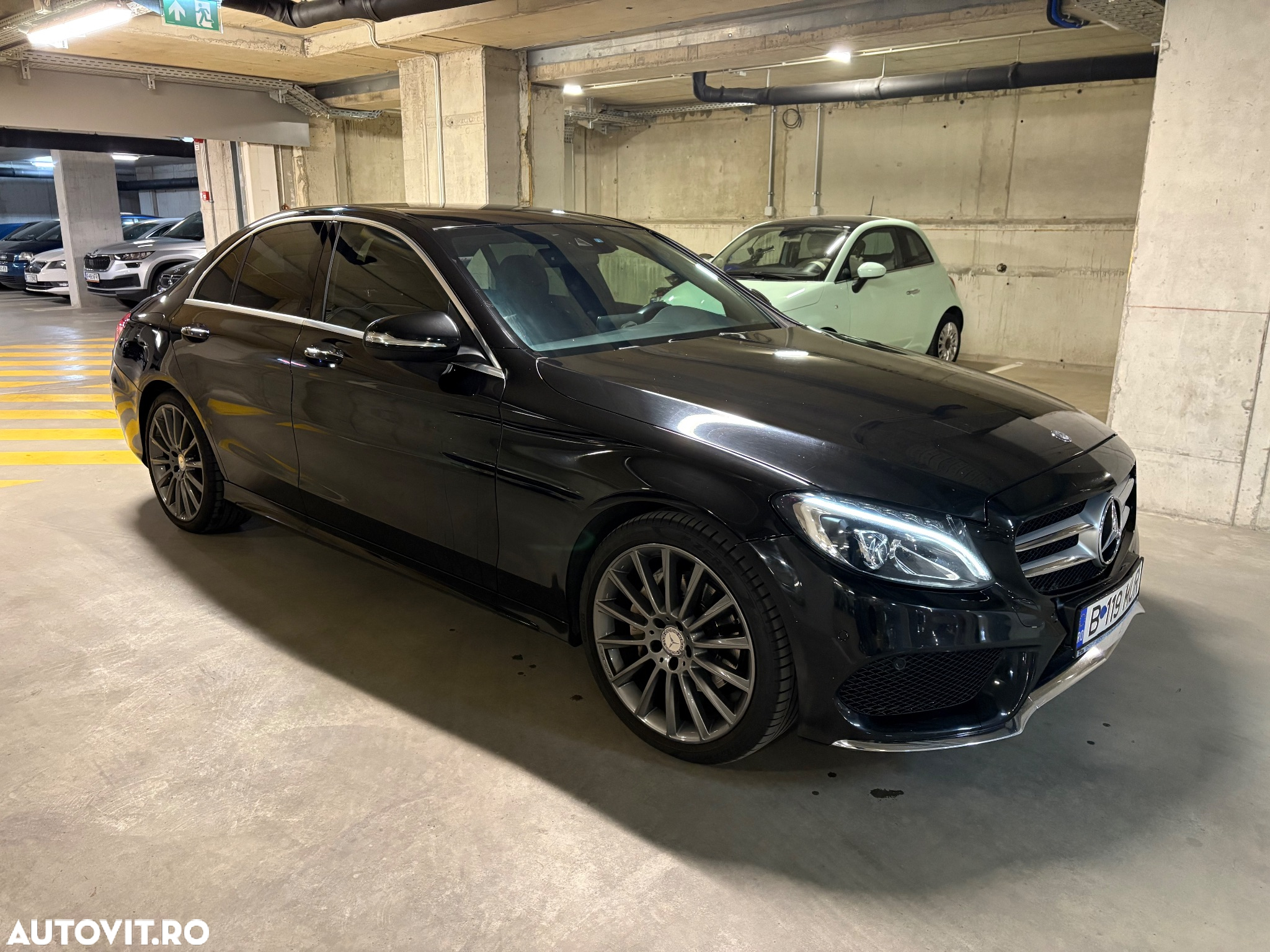 Mercedes-Benz C 200 7G-TRONIC AMG Line - 2