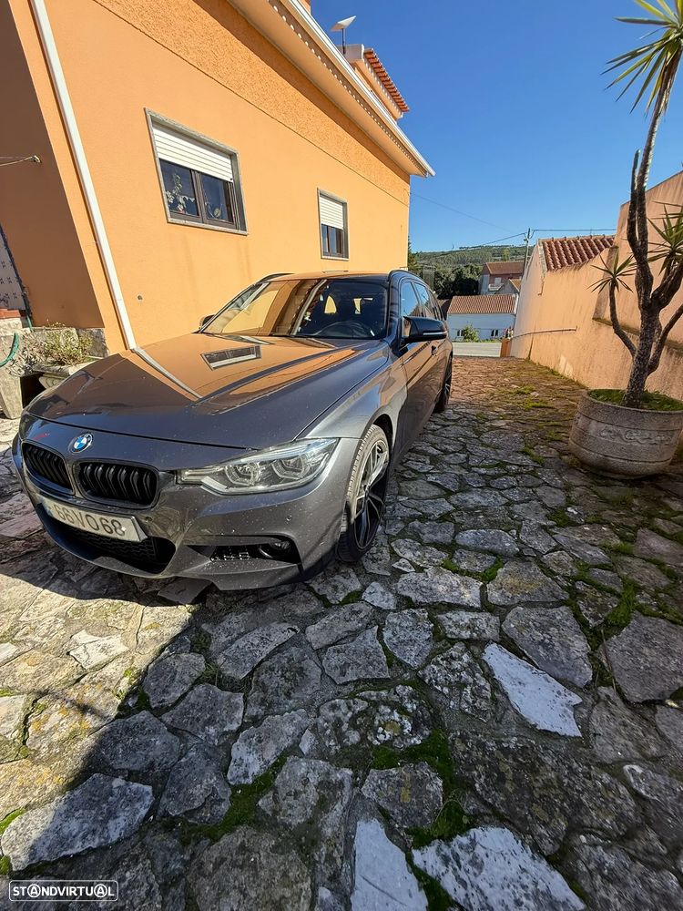 BMW 320 d Touring Line Sport - 6