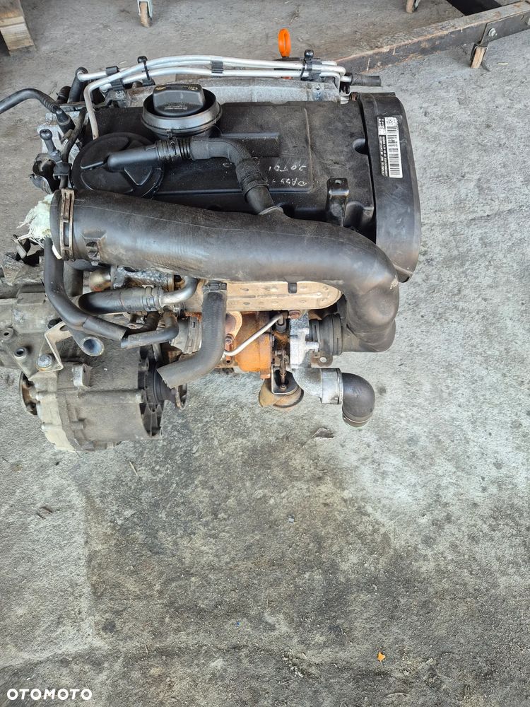 SILNIK VW PASSAT B6 2.0TDI BKP KOMPLETNY - 3