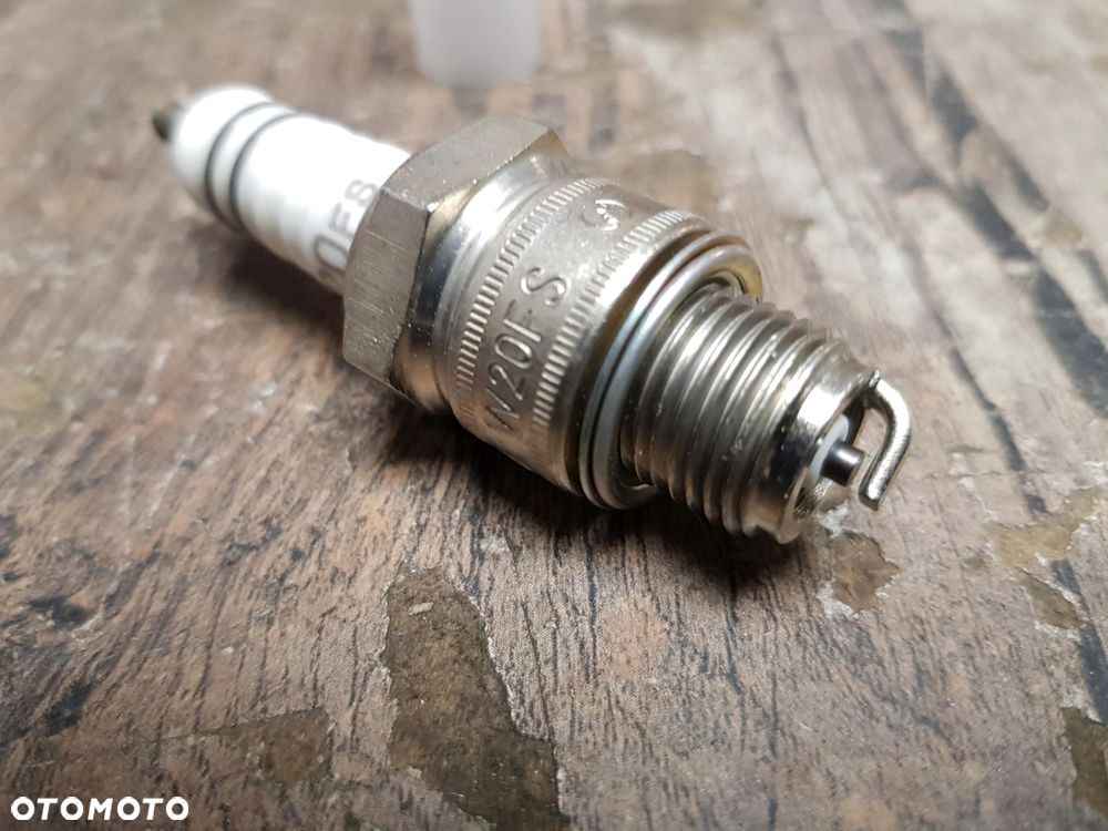 Świeca zapłonowa Denso W20FS Zestaw 10 sztuk Honda 98076-56720 - 5