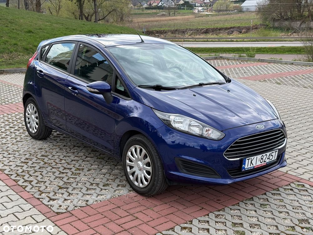 Ford Fiesta 1.0 Ambiente - 2