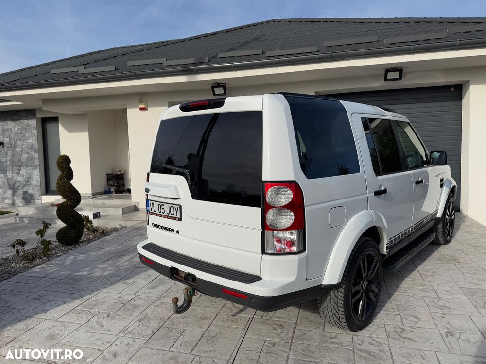 Land Rover Discovery 4 3.0 SDV6 HSE Aut - 7
