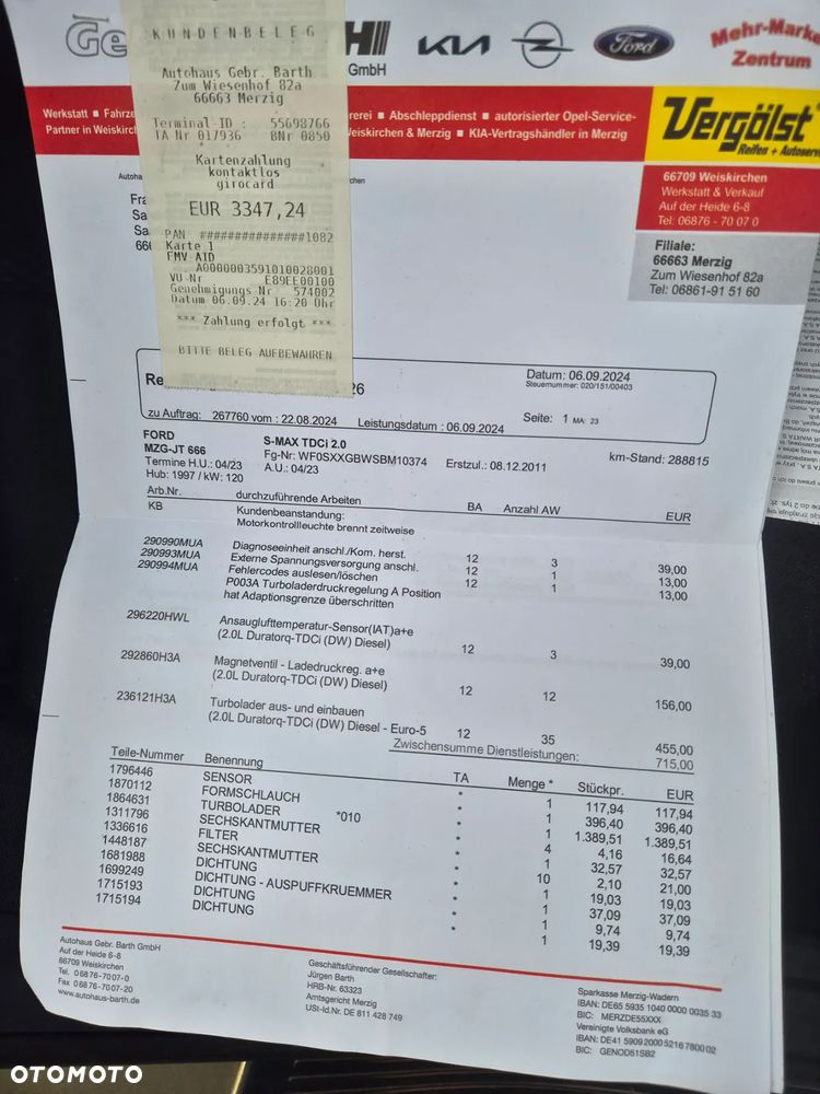 Ford S-Max 2.0 TDCi DPF Titanium - 21