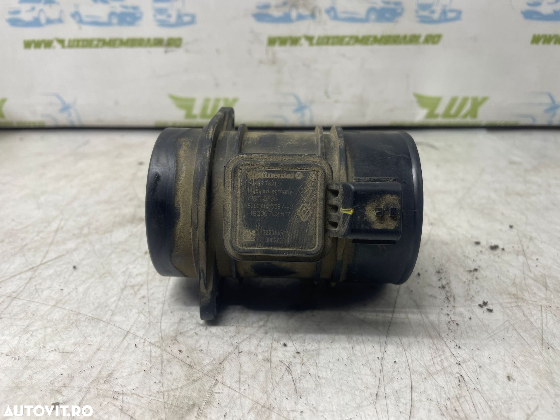 Debitmetru 8200682558 1.5 dci k9k626 Renault Clio 4 [2012 - 2020] - 4