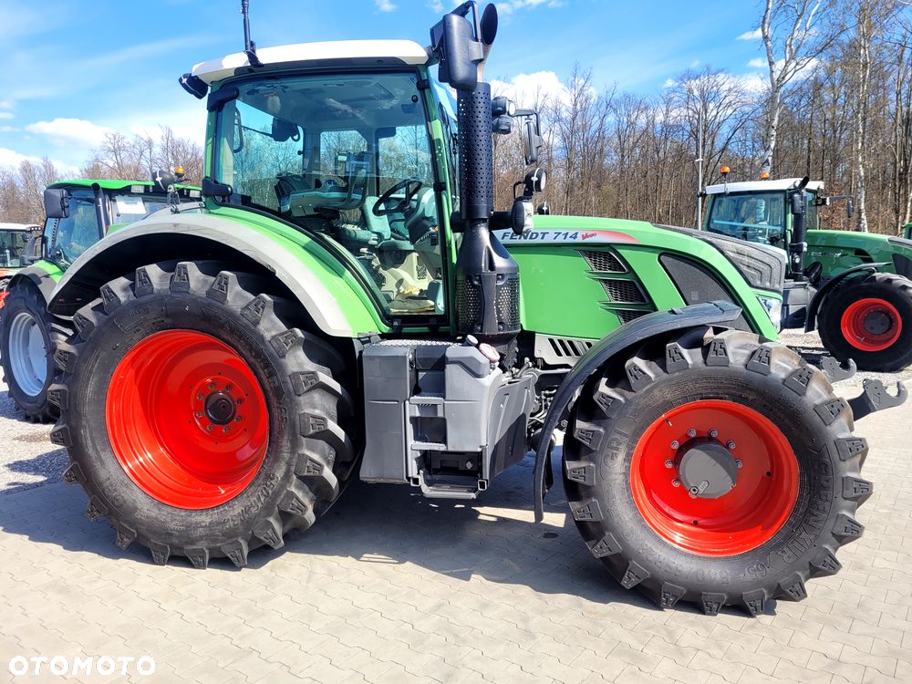 Fendt 714 Vario Profi SCR - 7