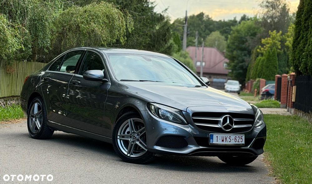 Mercedes-Benz Klasa C 180 d 9G-TRONIC - 9