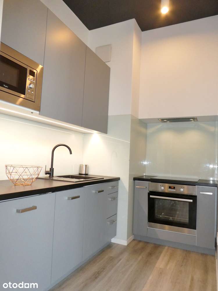 Blisko Centrum_Metro Dw. Wileński_Loft_studio premium z aneksem_38m2