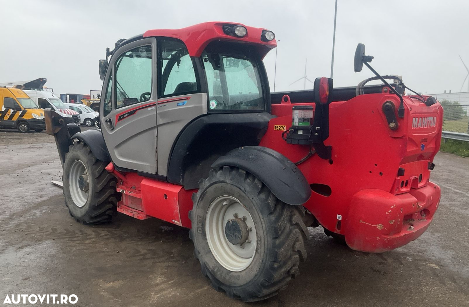 Manitou MT1840 Incarcator Telescopic - 3