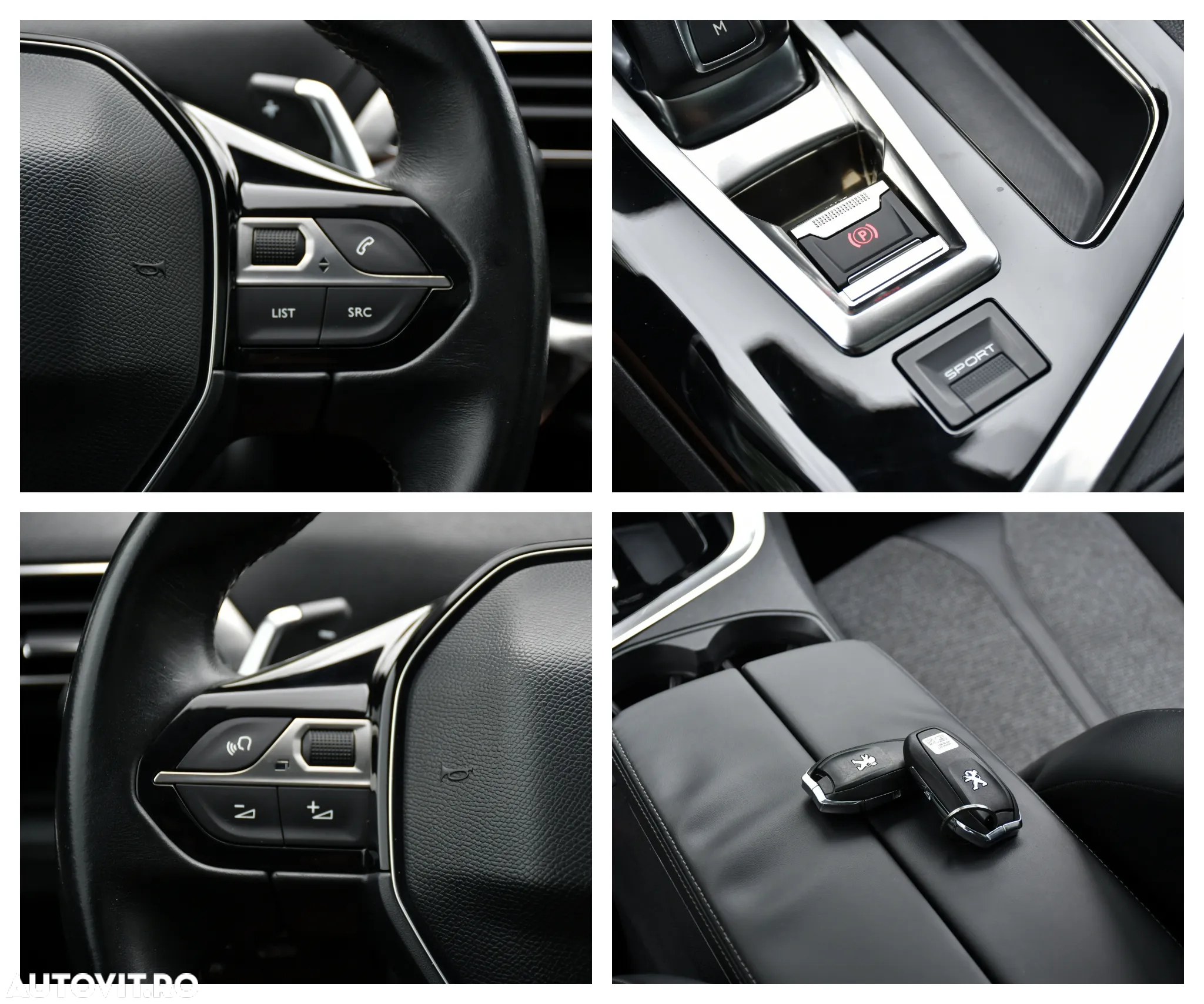 Peugeot 3008 BlueHDi 120 EAT6 Stop & Start Allure - 9