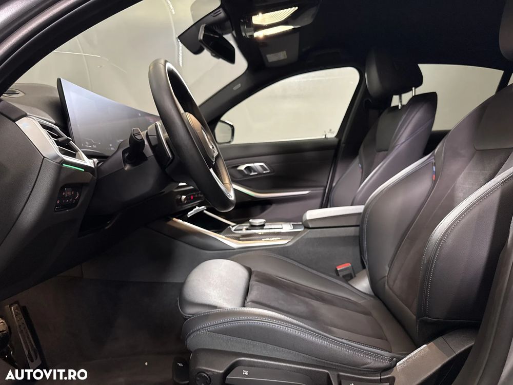 BMW Seria 3 320d xDrive AT M Sport - 27