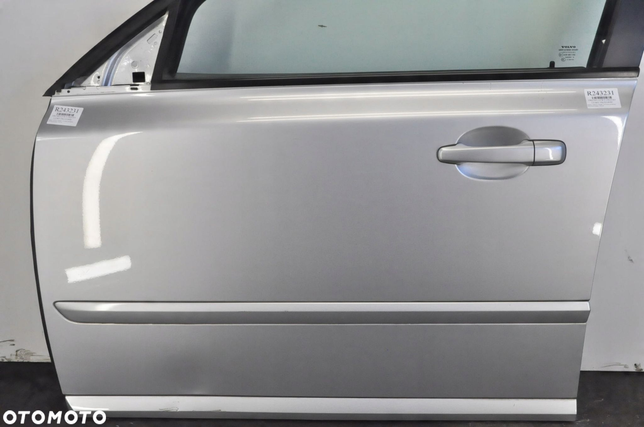 VOLVO S40 II V50 DRZWI LEWY PRZÓD LEWE PRZEDNIE LIFT 426-26 KOMPLETNE - 6