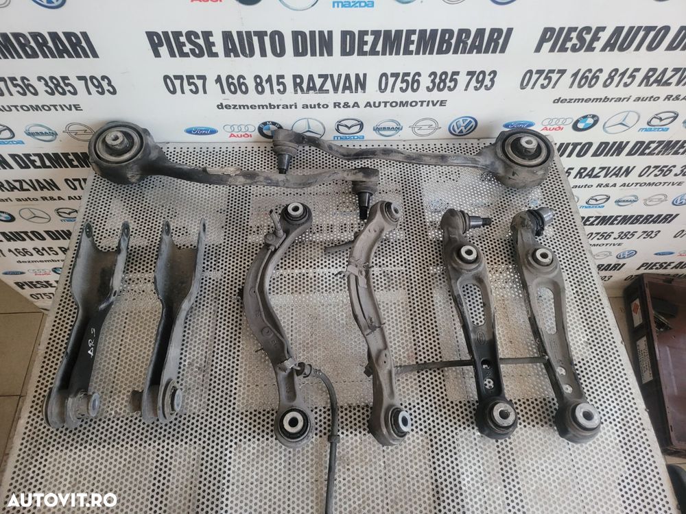 Brate Brat Suspensie Directie Fata Land Rover Range Rover Sport L494 Vogue Discovery An 2014-2015-2016-2017-2018 Masina Cu 22.000 KM Dezmembrez Range Rover Sport L494 An 2014-2018 Volan Stanga 3.0 Diesel 306DT - 3