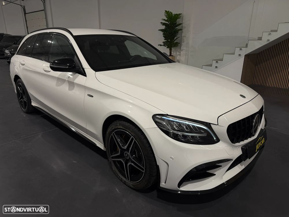 Mercedes-Benz C 300 de AMG Line - 9