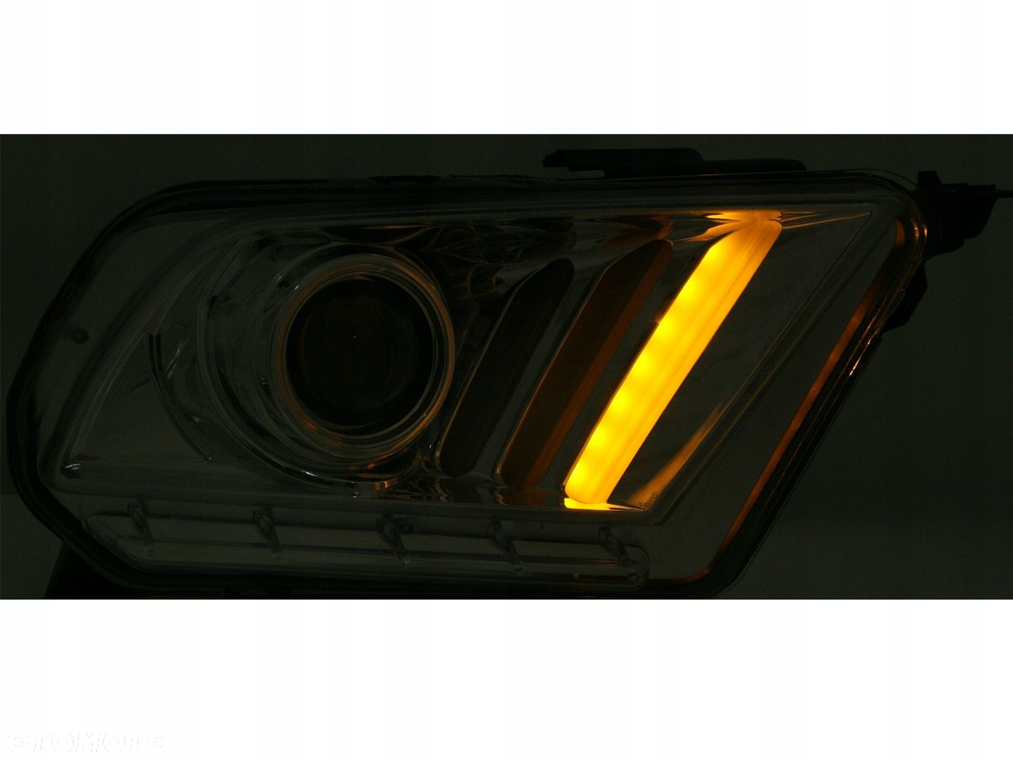 Reflektor Lampa Black Tuning FORD MUSTANG 2010-13 - 5